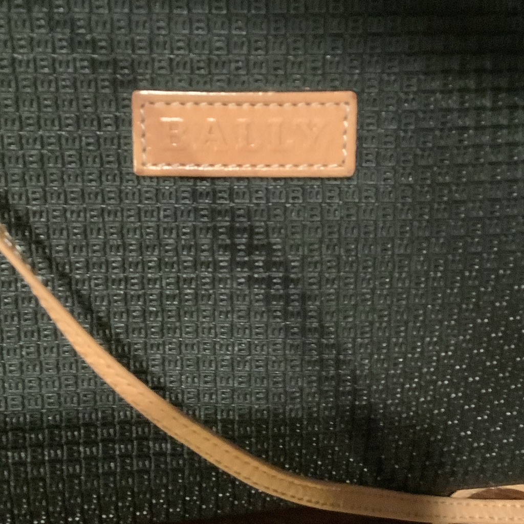 Bally Bag In Black And Tan
